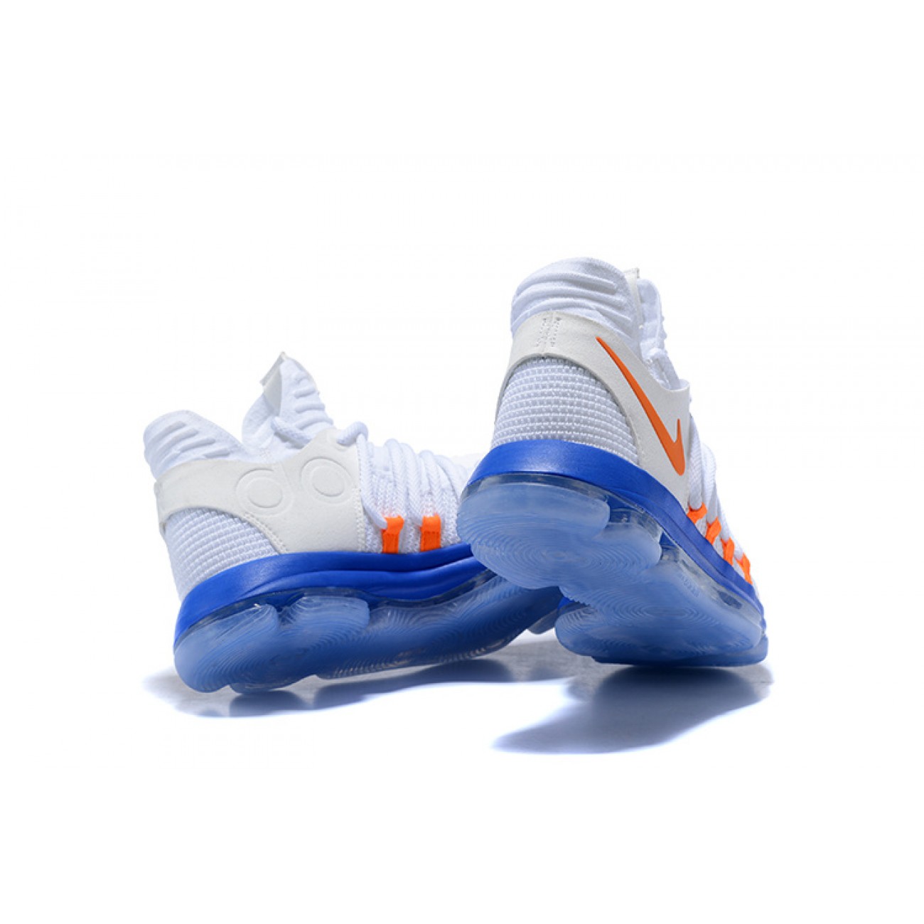 Kevin Durant KD10 White/Blue/Orange