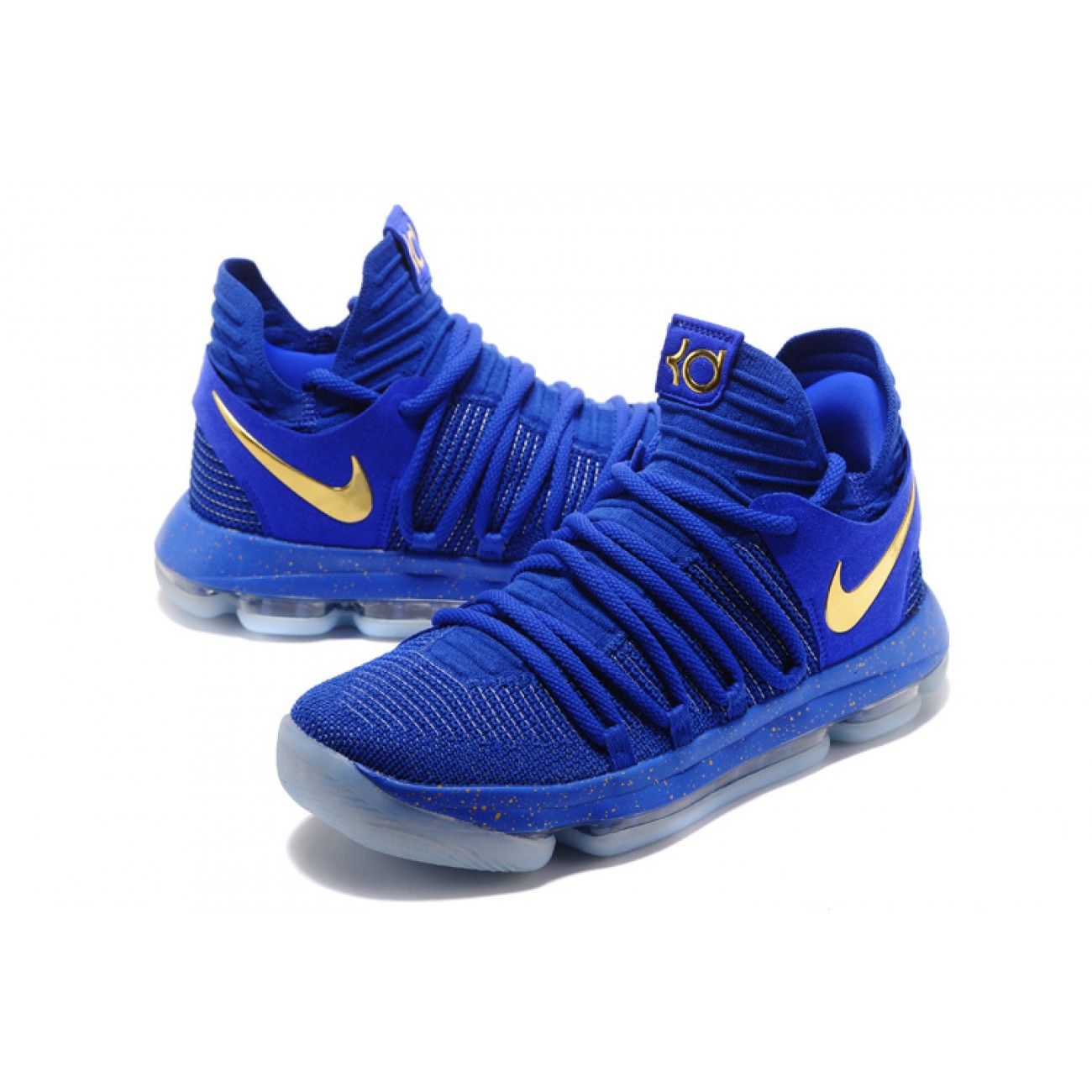 Kevin Durant KD10 "Braves" Blue/Gold