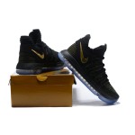 Kevin Durant KD10 Black/Gold/Yellow