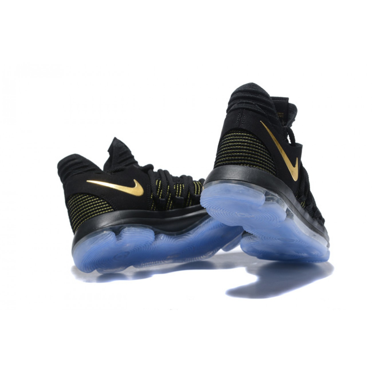 Kevin Durant KD10 Black/Gold/Yellow