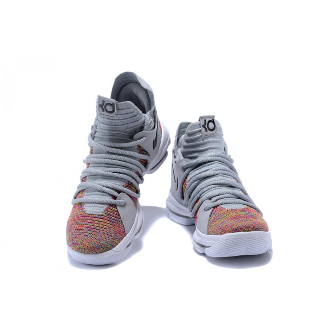 Kevin Durant KD10 Grey/Multicolor/Black