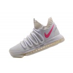 Kevin Durant KD10 White/Pink/Reflective