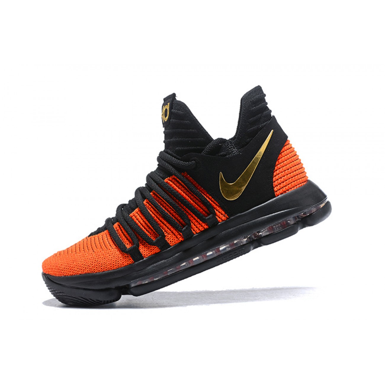 Kevin Durant KD10 "Chinese Game" Black/Orange/Gold