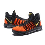 Kevin Durant KD10 "Chinese Game" Black/Orange/Gold