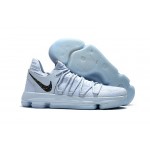 Kevin Durant KD10 "Anniversary" Ice Blue