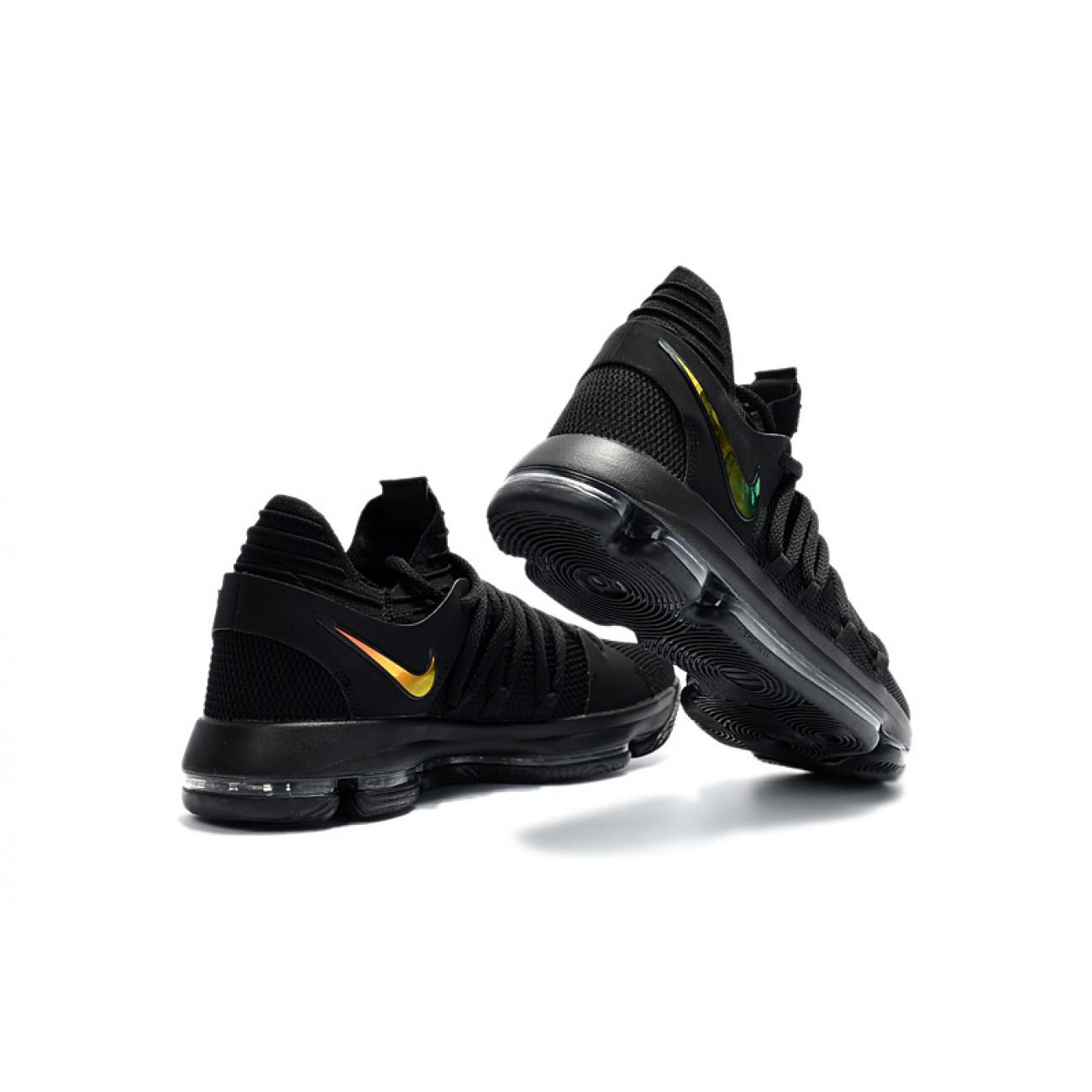 Kevin Durant KD10 Black/Reflective Logo