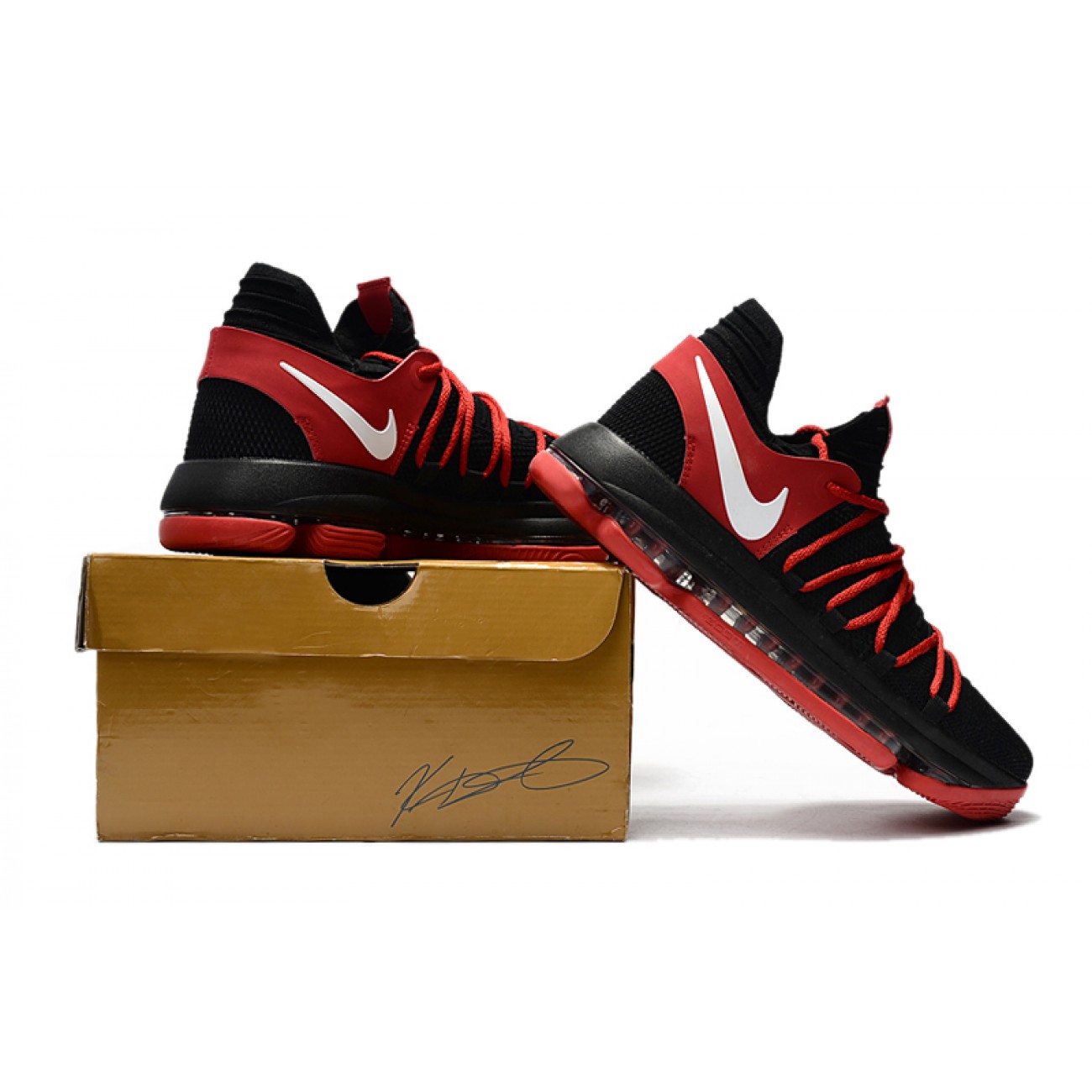 Kevin Durant KD10 Black/Red/White