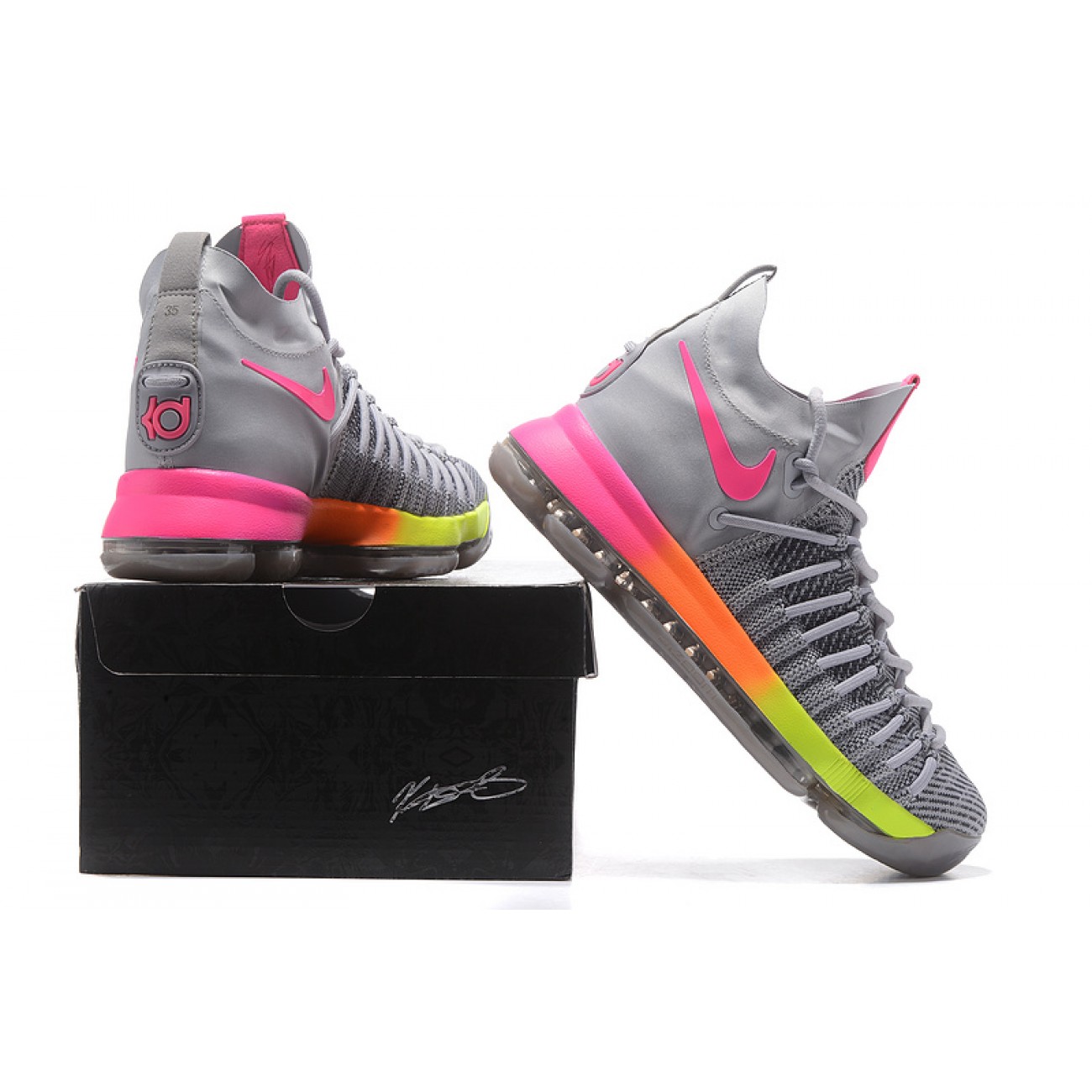 Kevin Durant KD9 "Grey Rainbow"