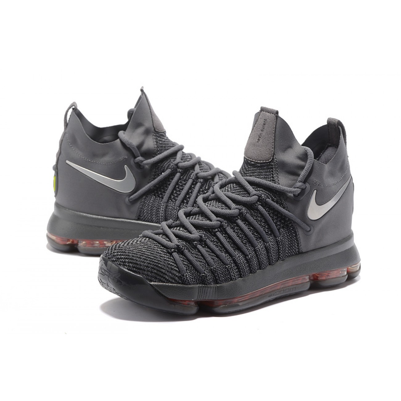 Kevin Durant KD9 Dark Grey/Pink