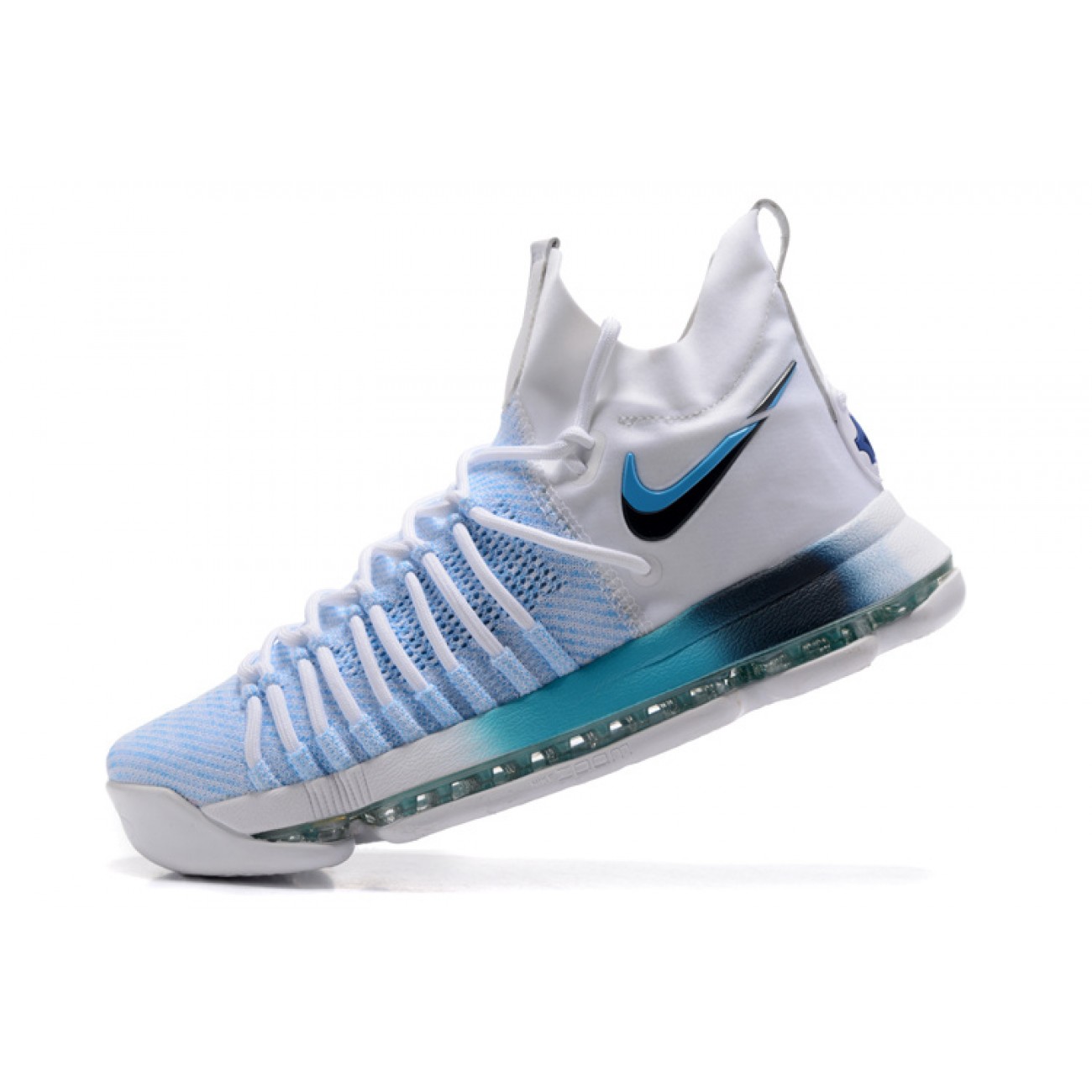 Kevin Durant KD9 White/Lightblue