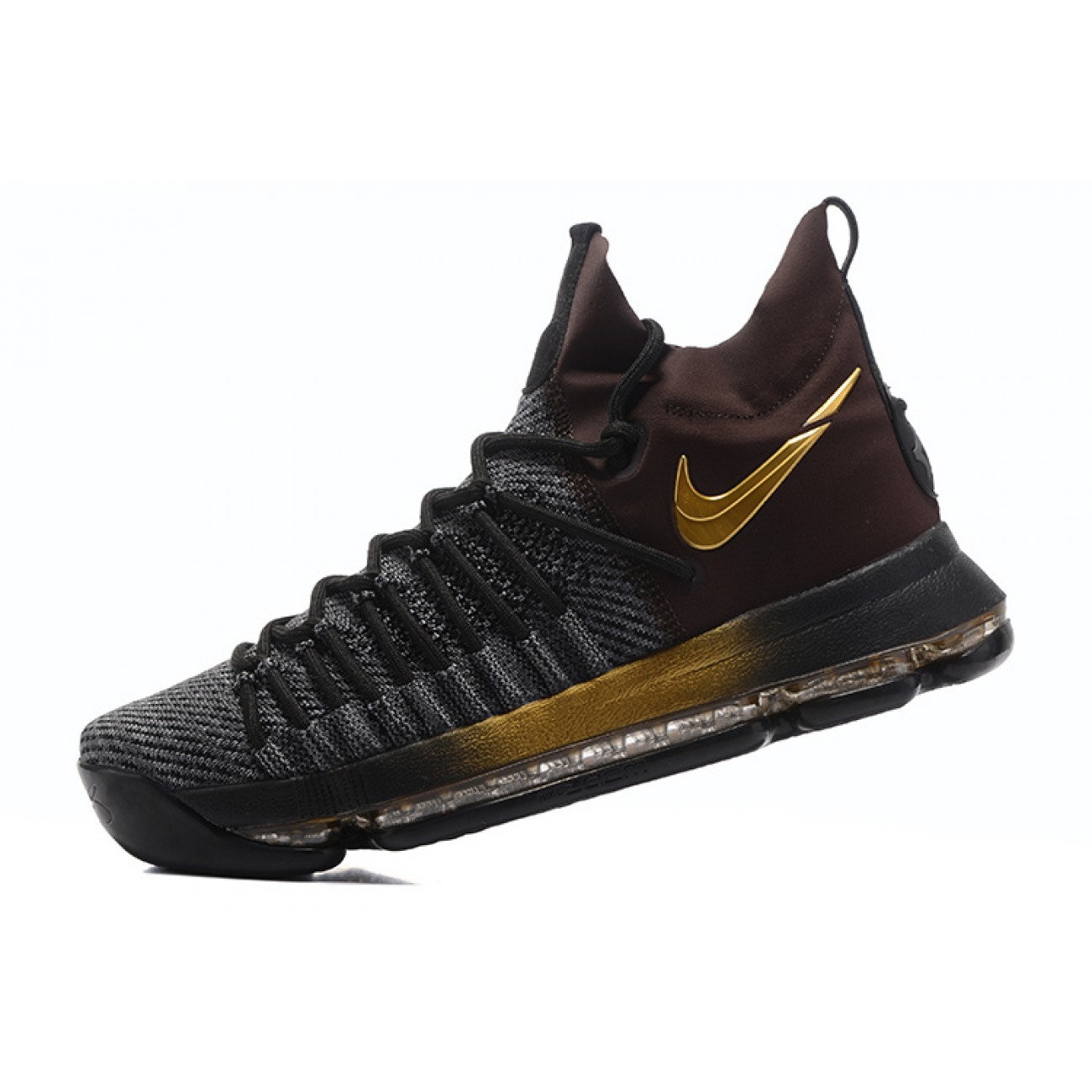 Kevin Durant KD9 Black/Brown/Gold