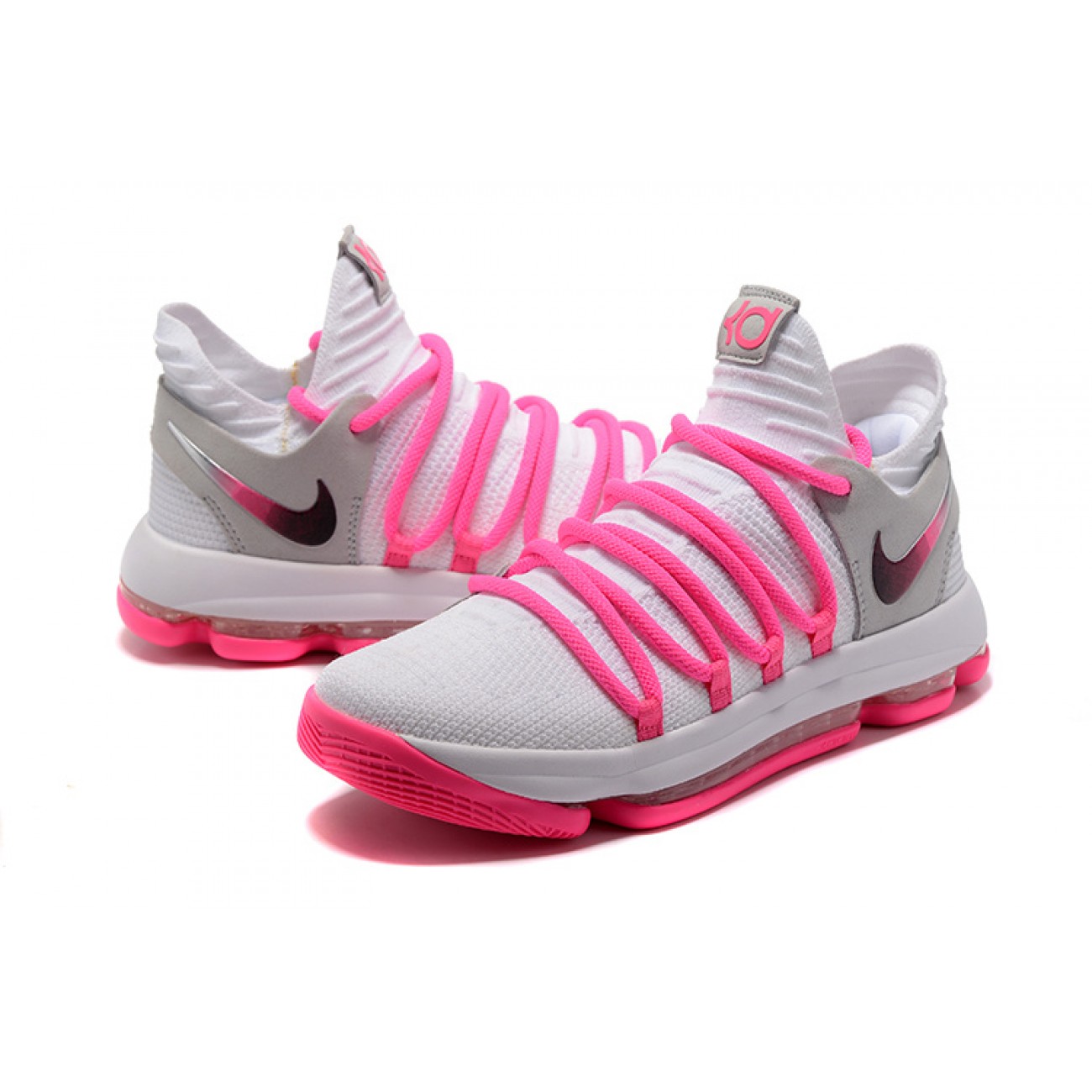 Nike Zoom Kevin Durant KD10 EP White/Pink