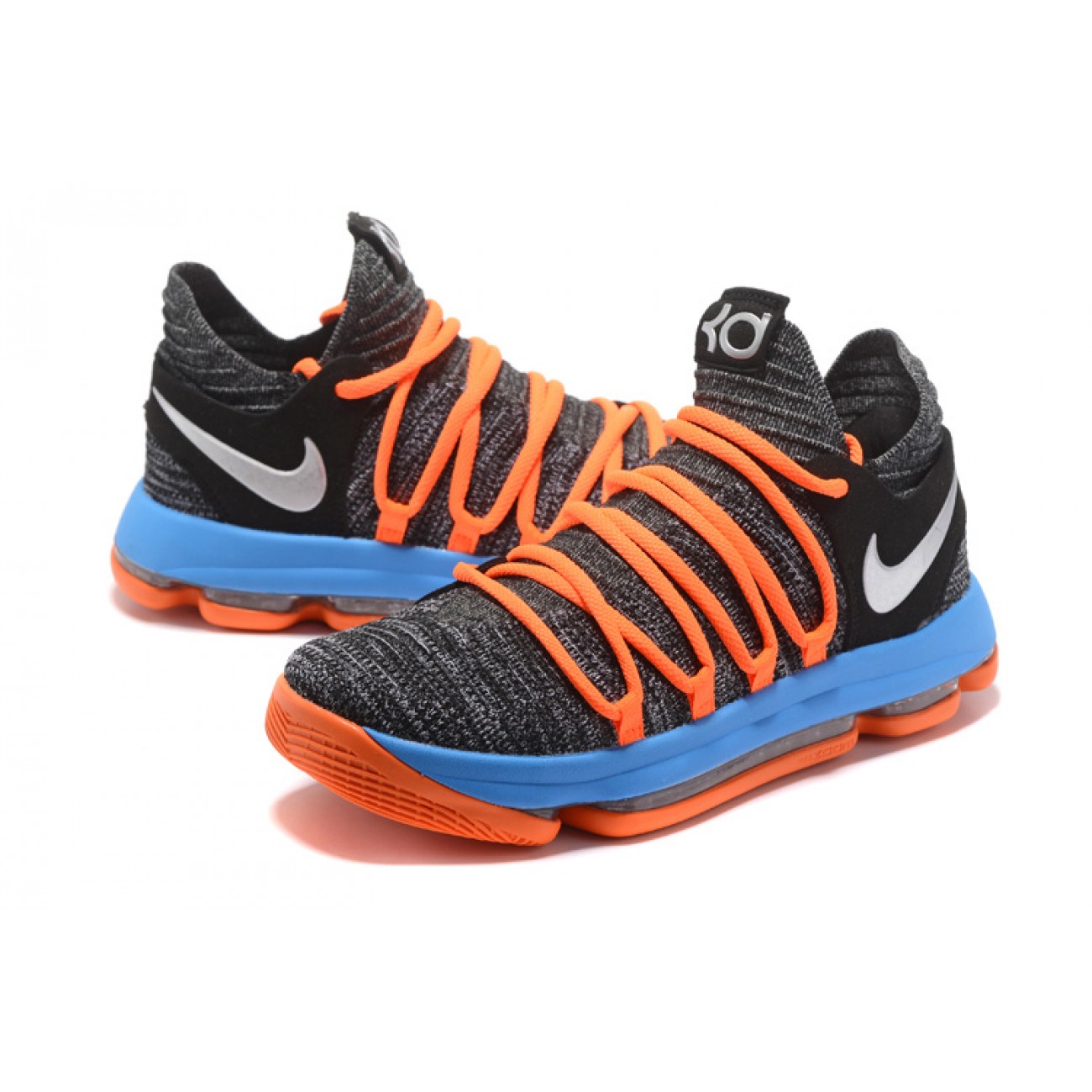 Nike Zoom Kevin Durant KD10 EP Black/Blue/Orange