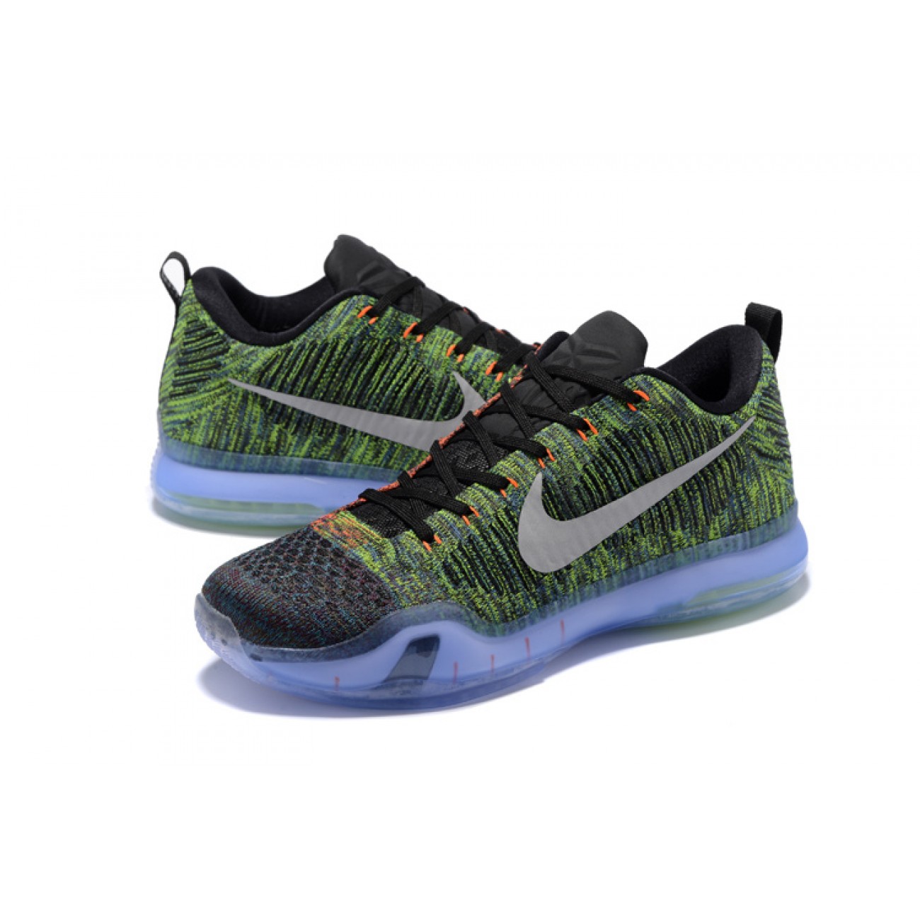 Kobe 10 Elite Low HTM Black/Grass Green