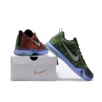 Kobe 10 Elite Low HTM Black/Grass Green