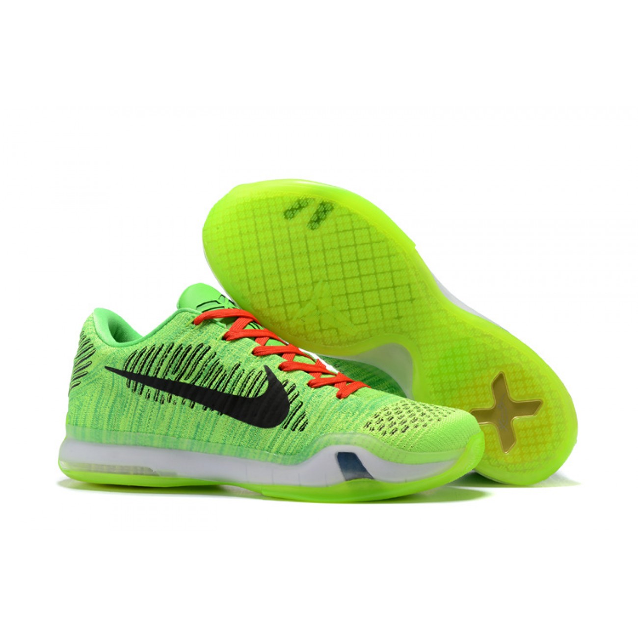 Kobe 10 Elite Low HTM "Green Means Go"