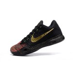 Kobe 10 Elite Low HTM "Christmas" Black/Gold