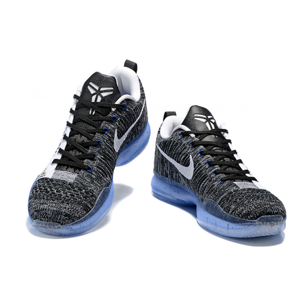 Kobe 10 Elite Low HTM "Shark Jaw" Black/White