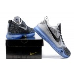 Kobe 10 Elite Low HTM "Shark Jaw" Black/White