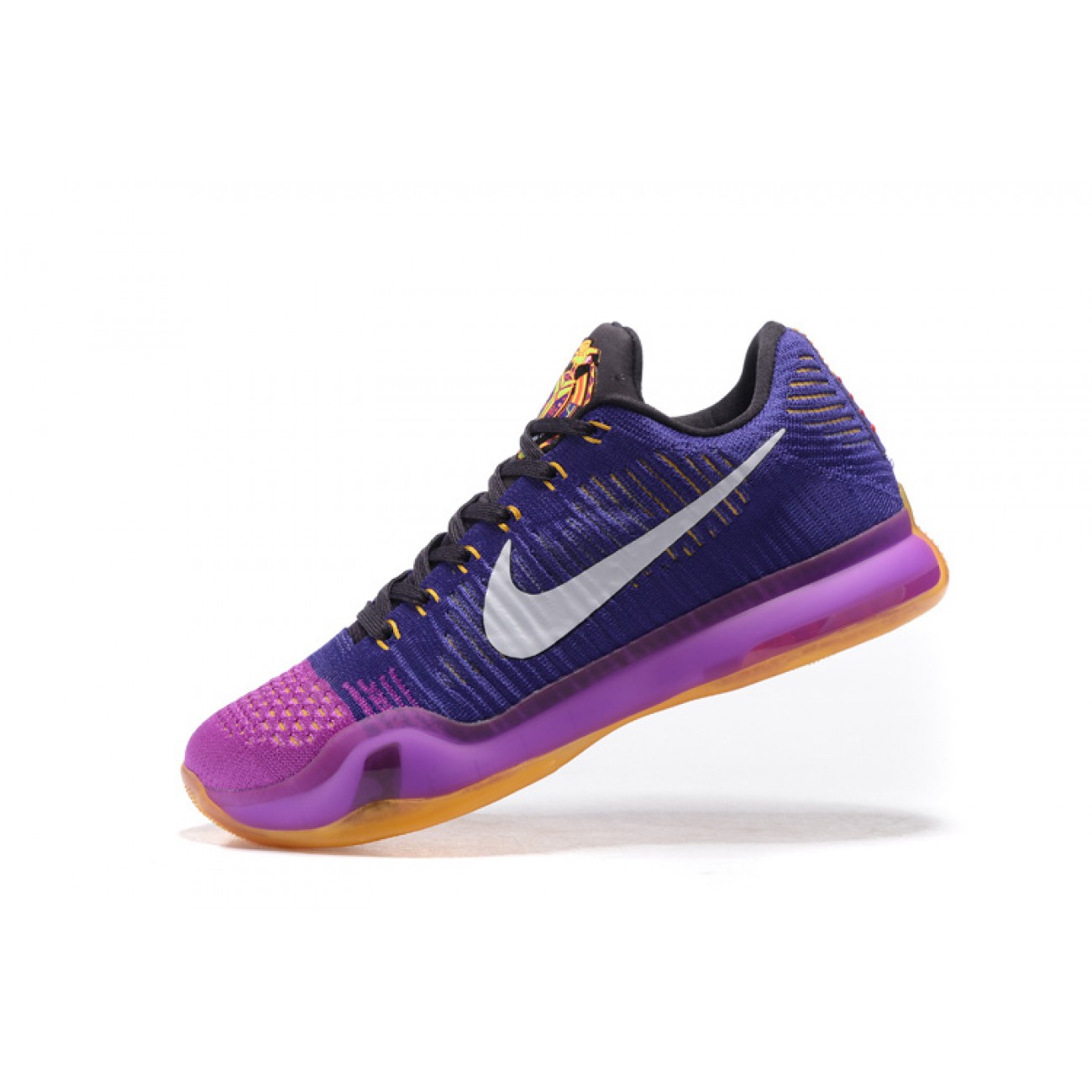 Kobe 10 Elite Low HTM "Opening Night" Ocean Blue/Purple