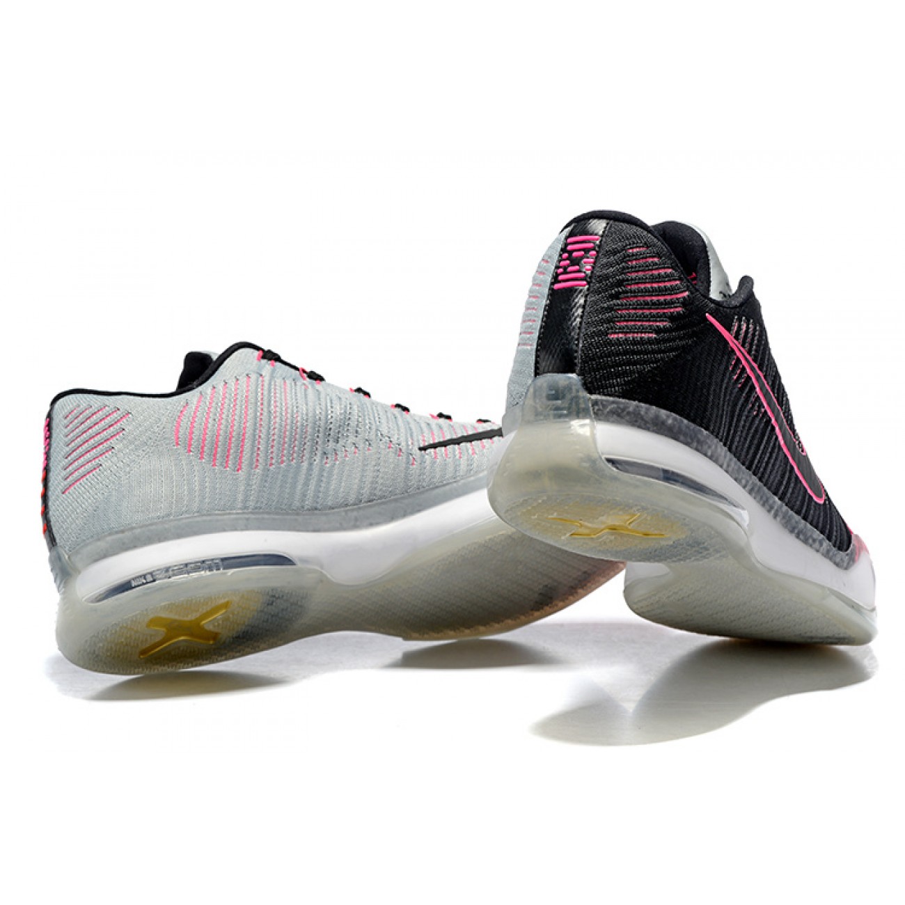 Kobe 10 Elite Low HTM "Mambacurial" Black/Pink