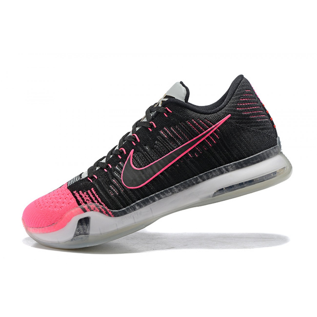 Kobe 10 Elite Low HTM "Mambacurial" Black/Pink