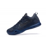 Kobe 10 Elite Low HTM "Mambacurial" Midnight Navy/Black