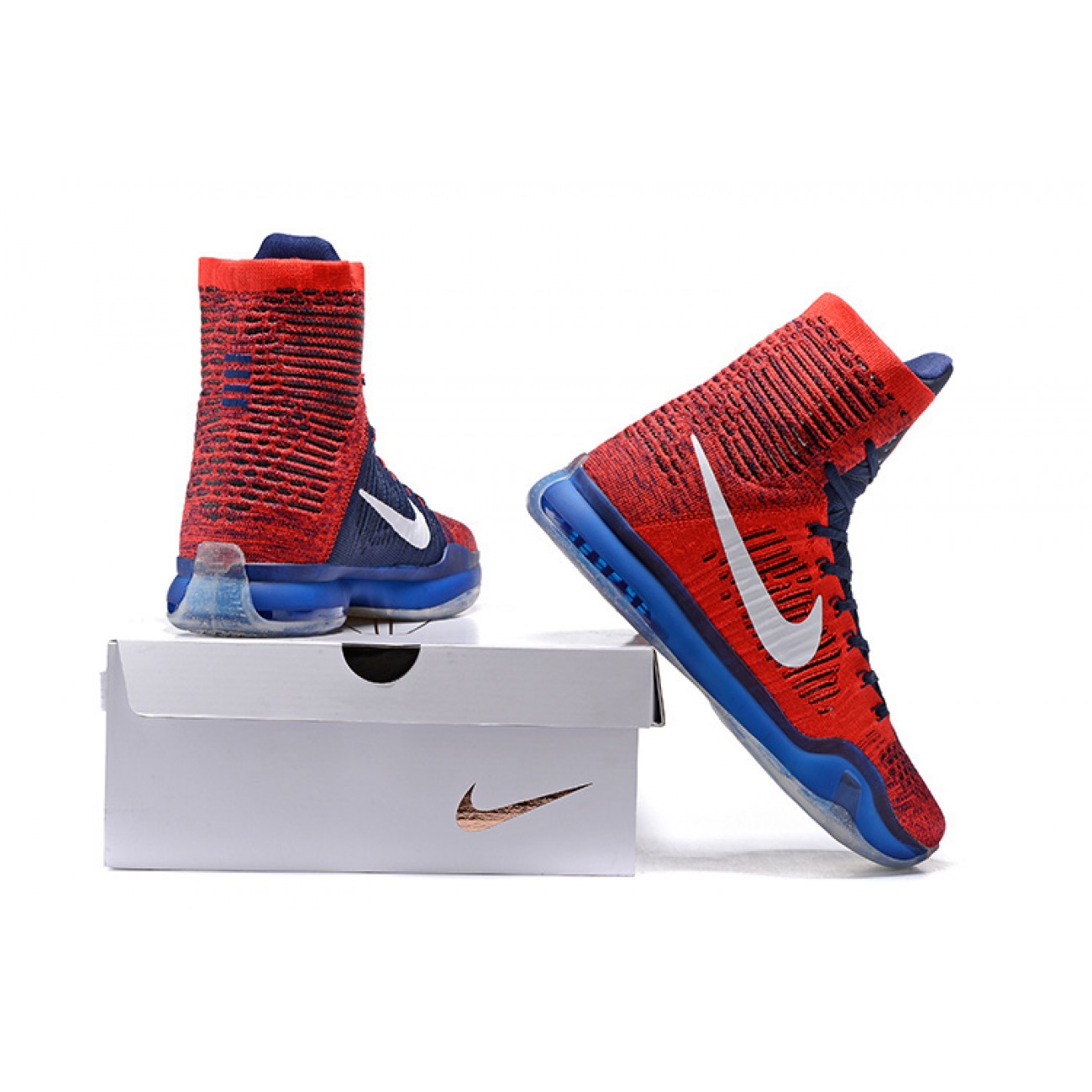 Kobe 10 Elite "USA" Red/Blue