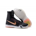 Kobe 10 Elite Black/Gold