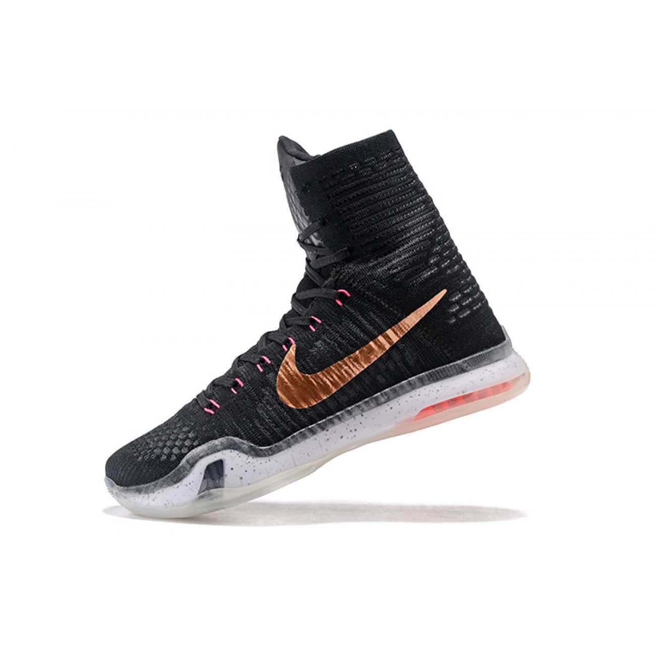 Kobe 10 Elite Black/Gold