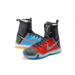 Kobe 10 Elite "What The Kobe" Black/Red/Sky Blue