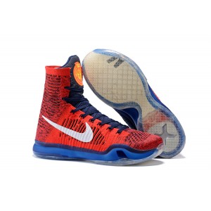 Kobe 10 Elite "USA" Red/Blue