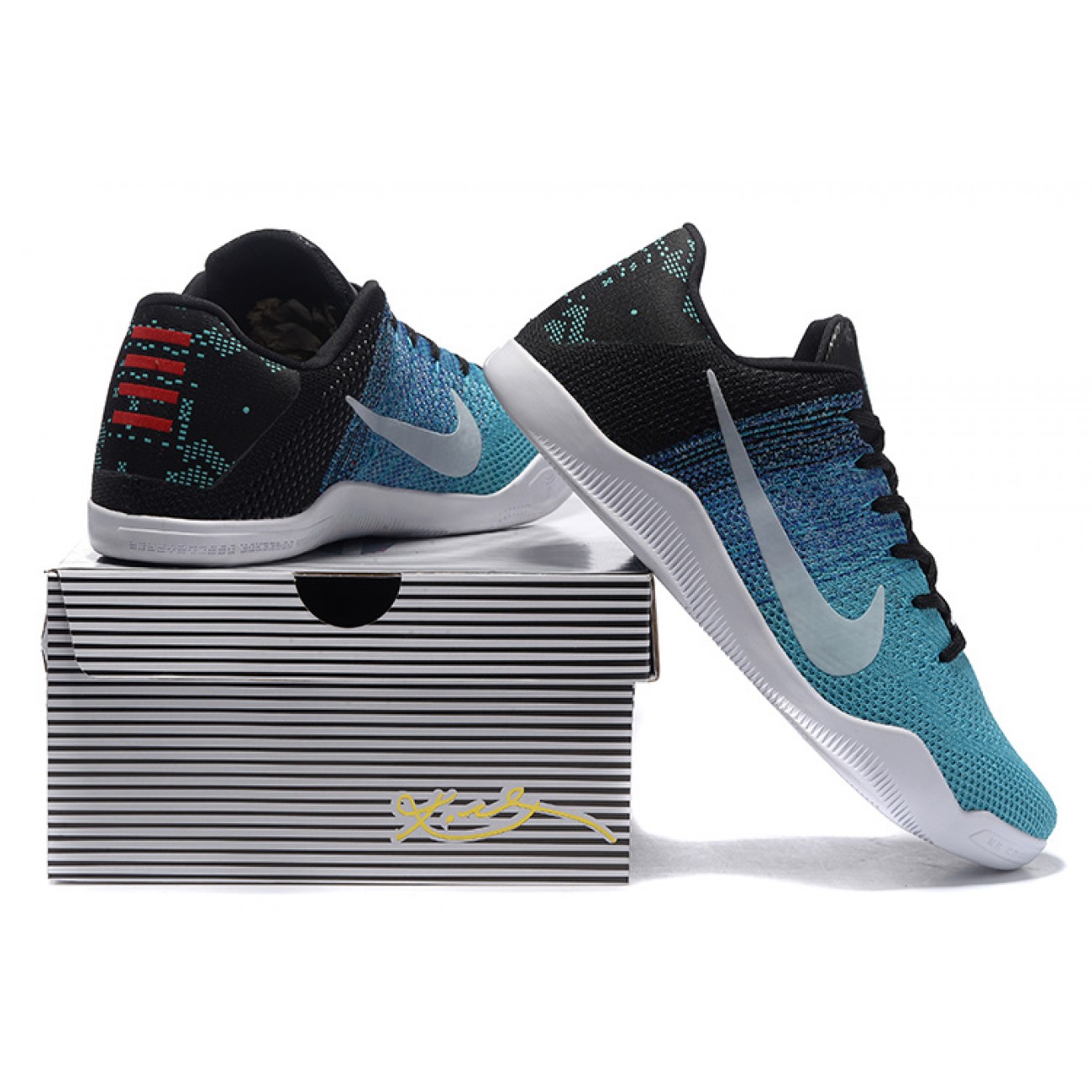 Kobe 11 Elite Low "BHM" Sky Blue/Black