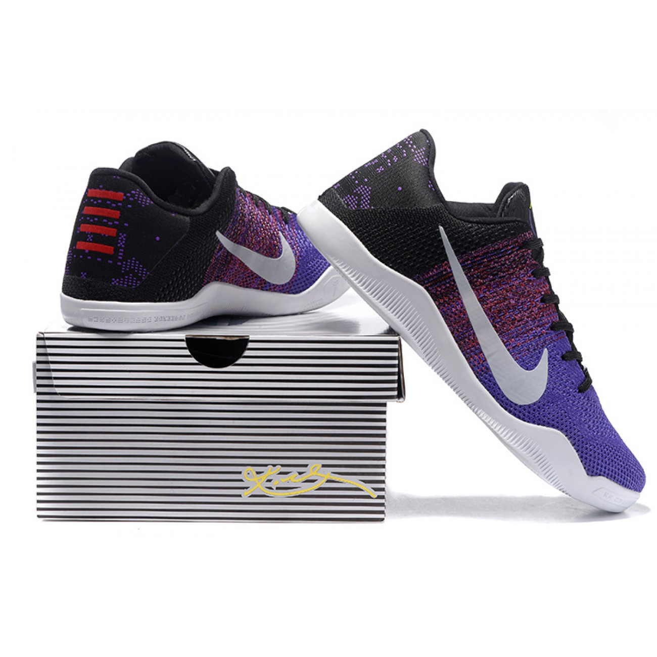 Kobe 11 Elite Low "BHM" Purple/Black