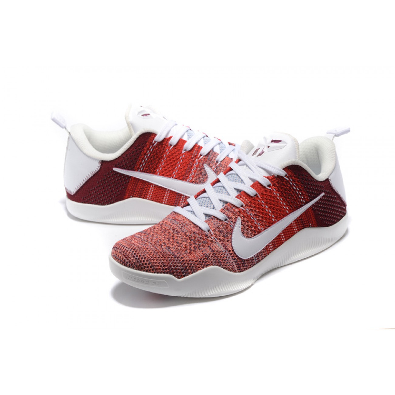 Kobe 11 Elite Low 4KB "Red Horse" Red/White