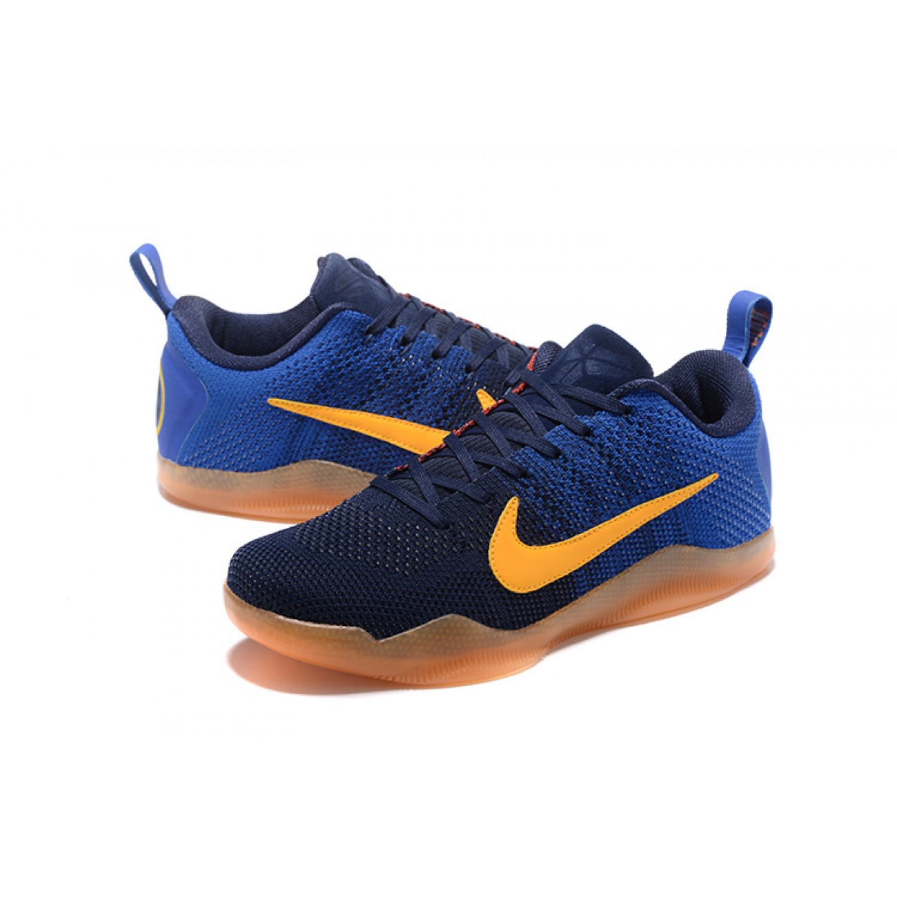 Kobe 11 Elite Low "FC Barcelona" Navy/Yellow