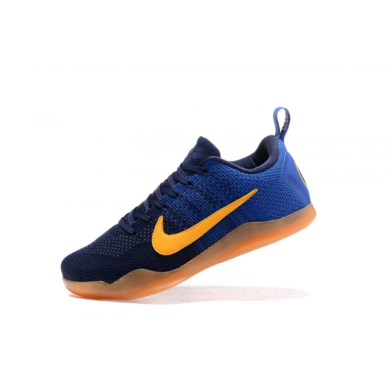 Kobe 11 Elite Low "FC Barcelona" Navy/Yellow