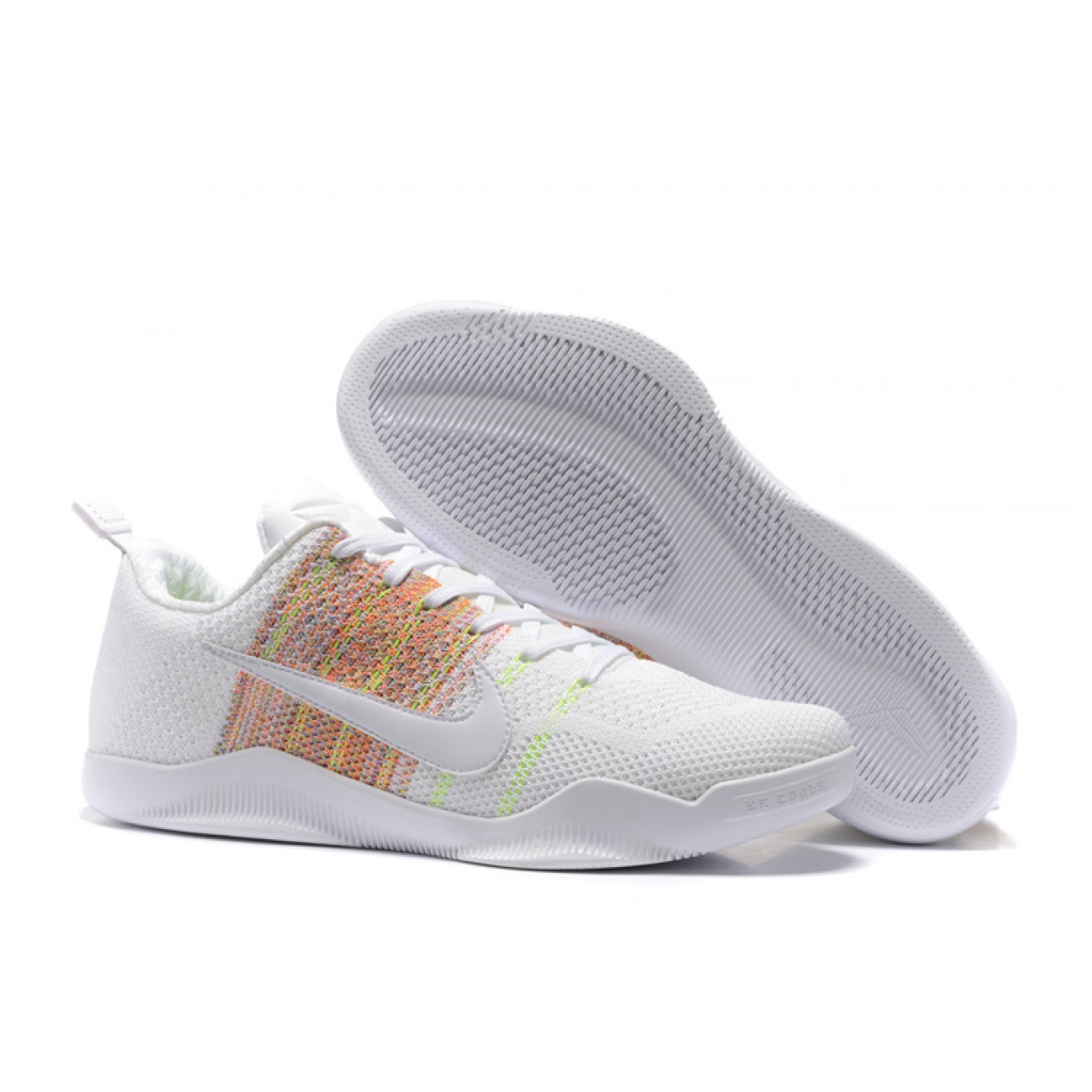 Kobe 11 Elite Low 4KB "Apocalypse" White/Multicolor