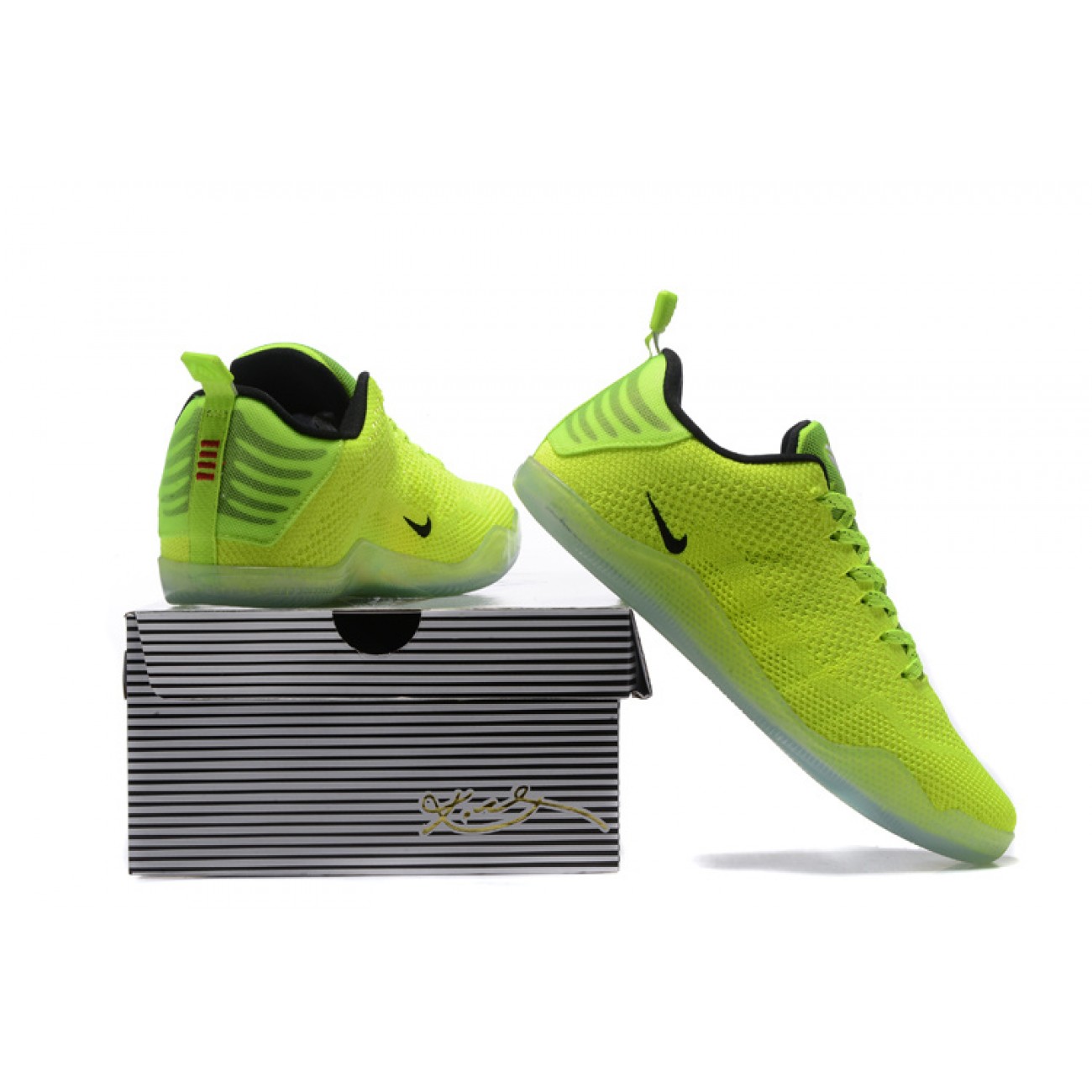 Kobe 11 Elite Low / Fluorescent Green