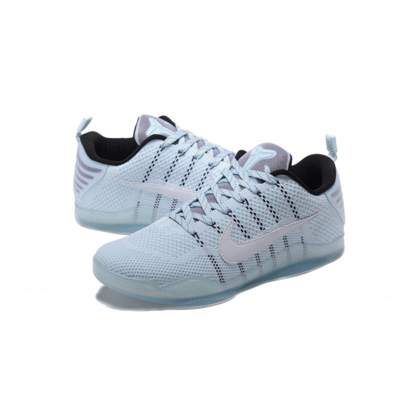 Kobe 11 Elite 4KB Low "Pale Horse" Ice White