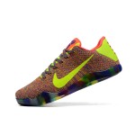 Kobe 11 Elite Low "Rainbow" Multicolor/Grass Green