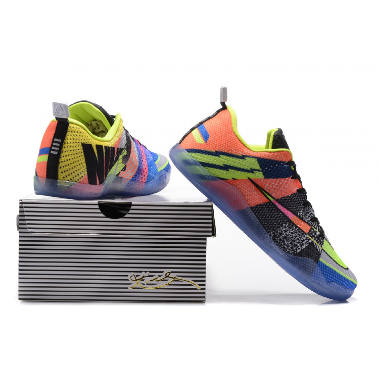 Kobe 11 Elite Low "What The Mercurial" Multicolor