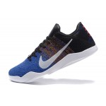 Kobe 11 Elite Low "BHM" Blue/Multicolor/Black