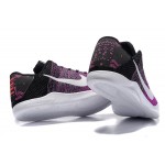 Kobe 11 Elite Low "BHM" Pink/Black