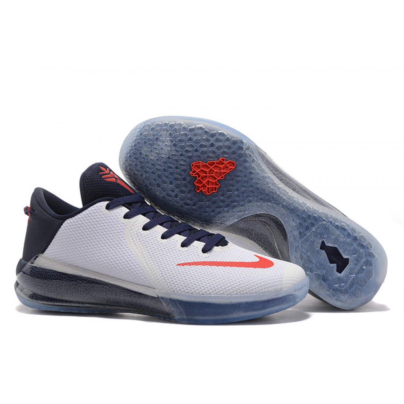 Nike Zoom Kobe Venomenon 6 White/Navy/Orange