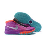 Kyrie 1 "Easter" / Purple / Silver / Orange