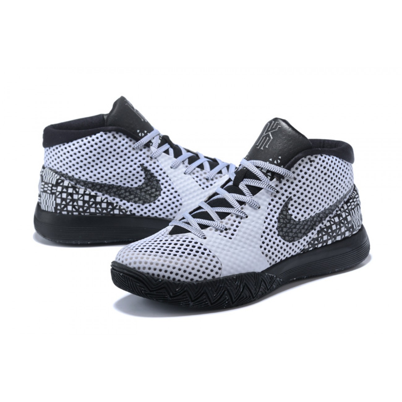 Kyrie 1 "BHM" / Black / Grey