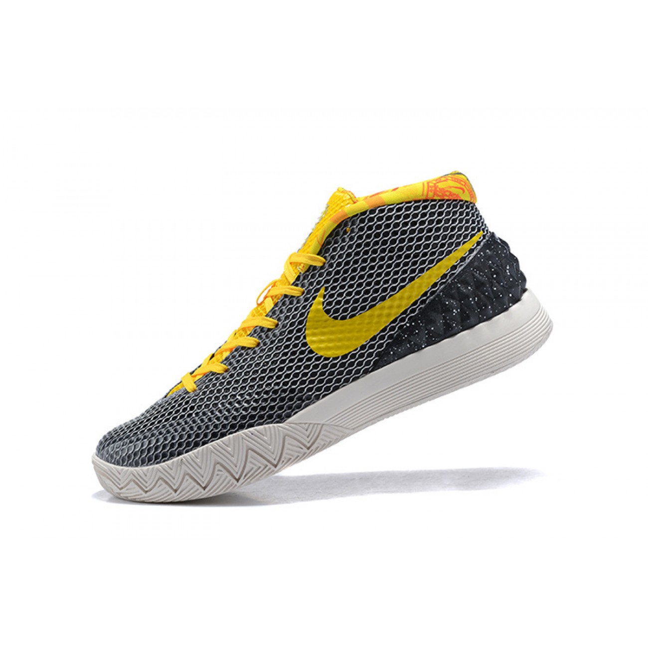 Kyrie 1 "Hall of fame" Black/Yellow