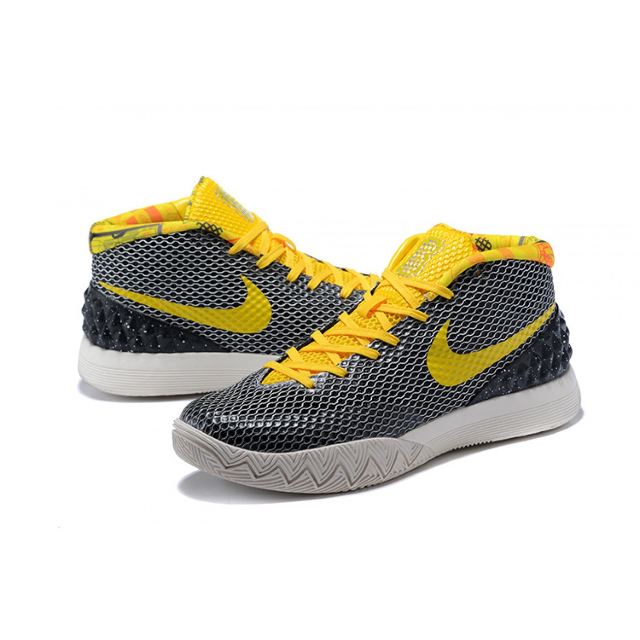 Kyrie 1 "Hall of fame" Black/Yellow