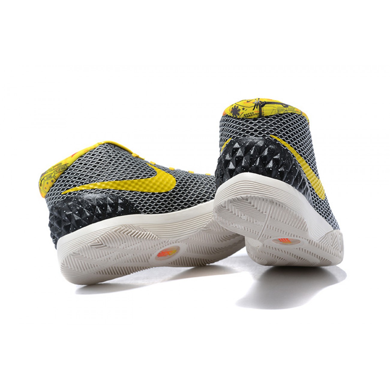 Kyrie 1 "Hall of fame" Black/Yellow